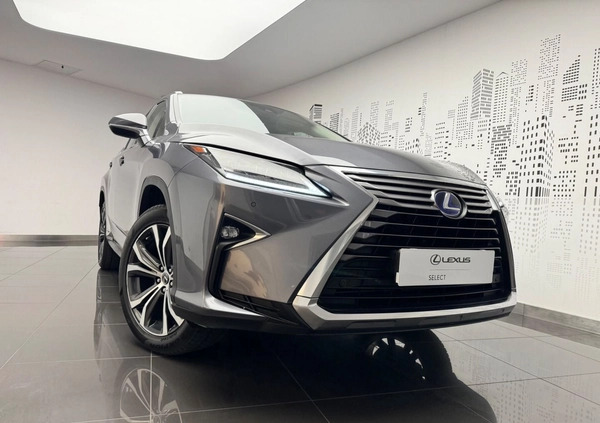 Lexus RX cena 169900 przebieg: 109691, rok produkcji 2018 z Tyczyn małe 562